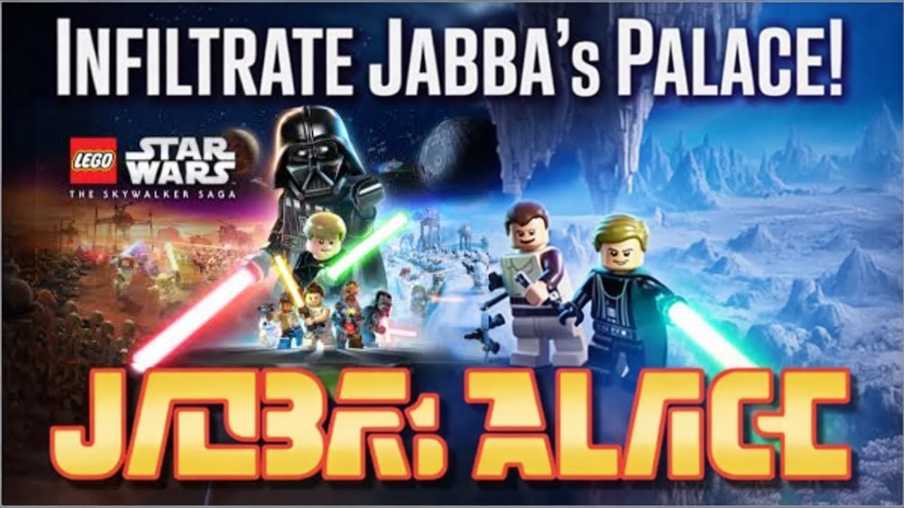 Infiltrate Jabba's Palace & Free Han Solo | LEGO Star Wars The Skywalker Saga
