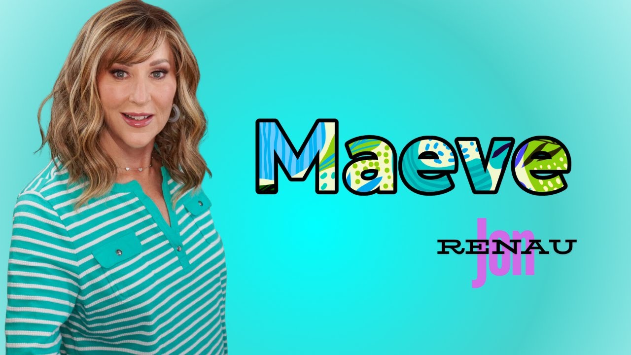 Jon Renau | MAEVE Wig Review | SHADED MOCHA | Mid Length Style