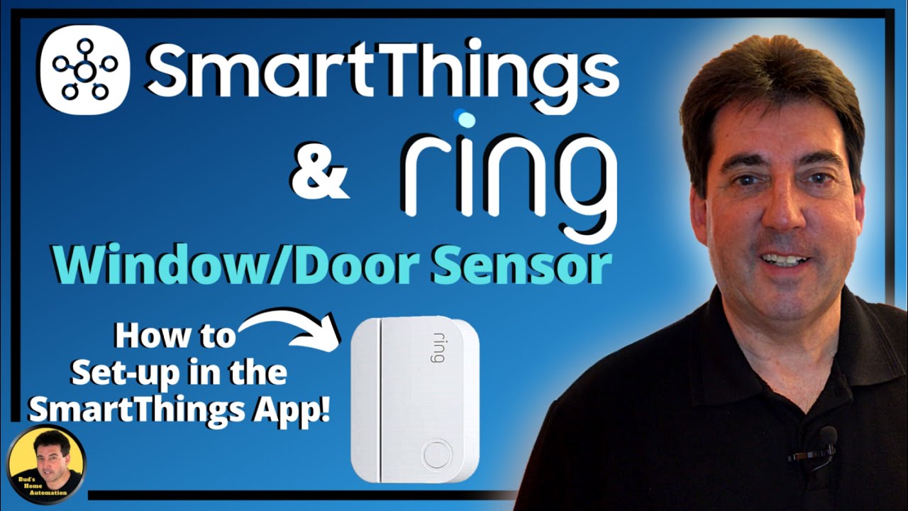 Как настроить кольцевые дверные датчики (2-го поколения) в SmartThings