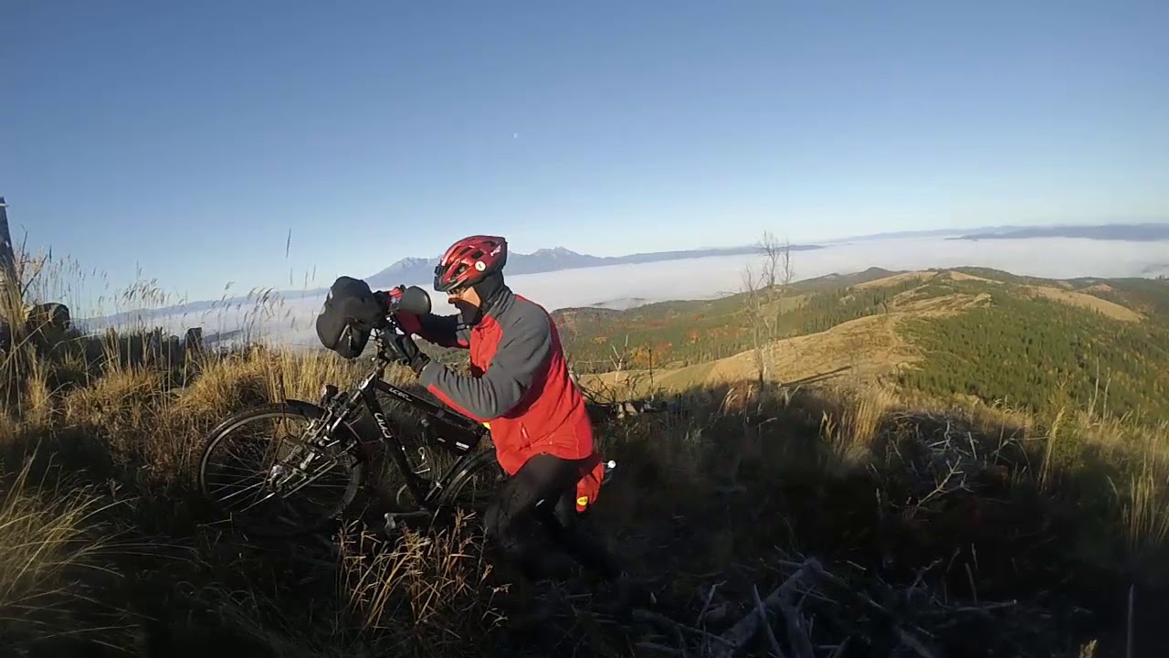levockie vrchy bicyklem