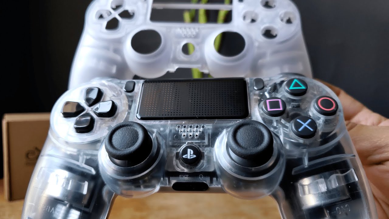 Настройка контроллера PS4: пошаговое руководство