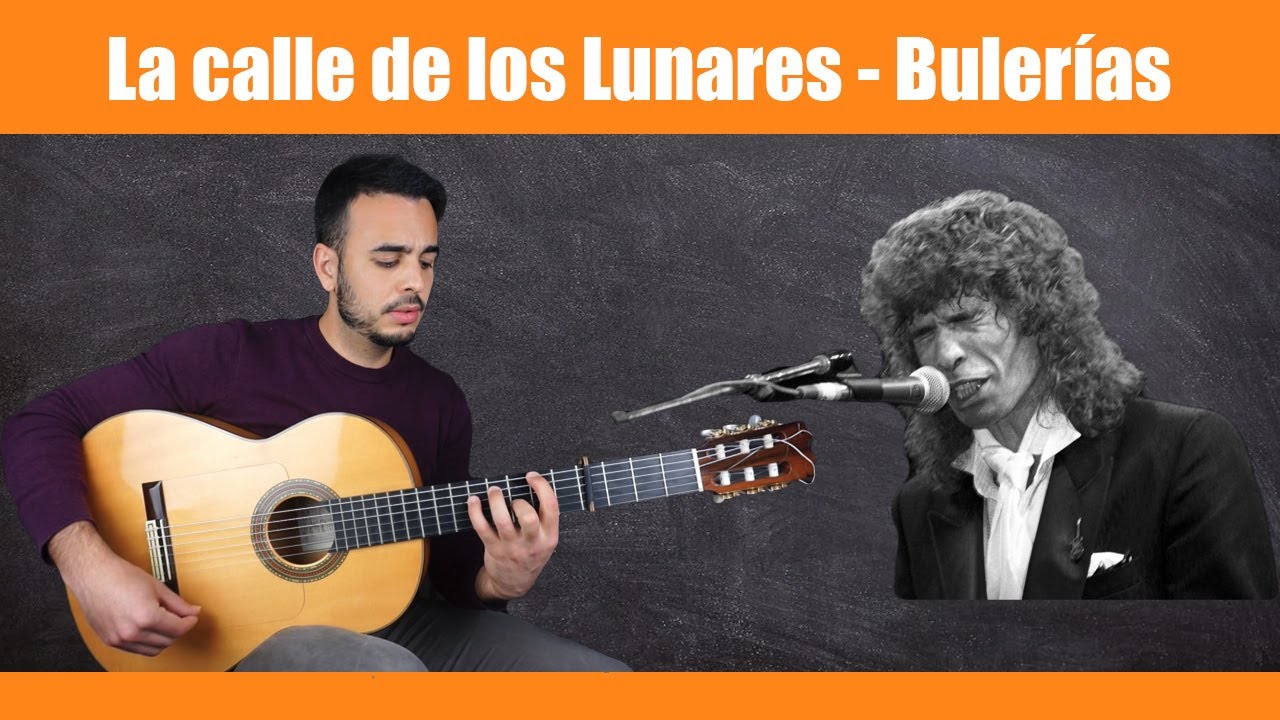 LOGRA TOCAR 🇯🇵 la CALLE DE LOS LUNARES (CAMARÓN) en 5 minutos!! TUTORIAL BULERÍAS Guitarra Flamenca