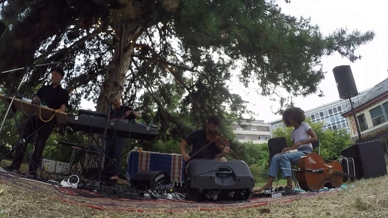 TOUT BLEU constellation live @ villa baron, festival des Possibles 2020