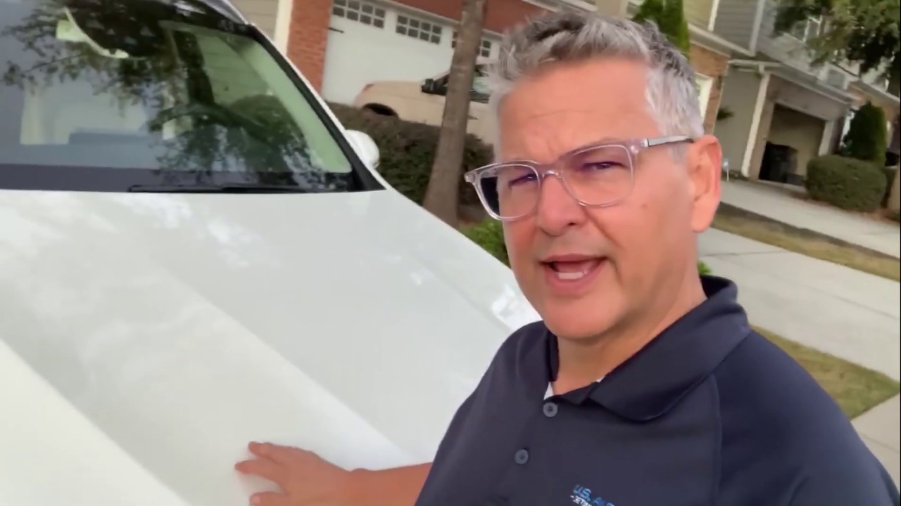 Auto detailing with glass coatings improves both vehicle appearance and performance.