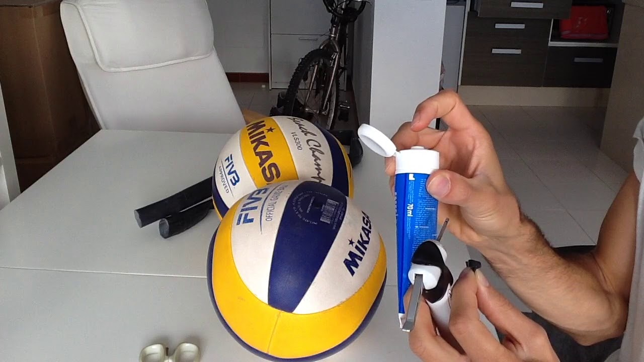 Reparar válvula defectuosa de balón