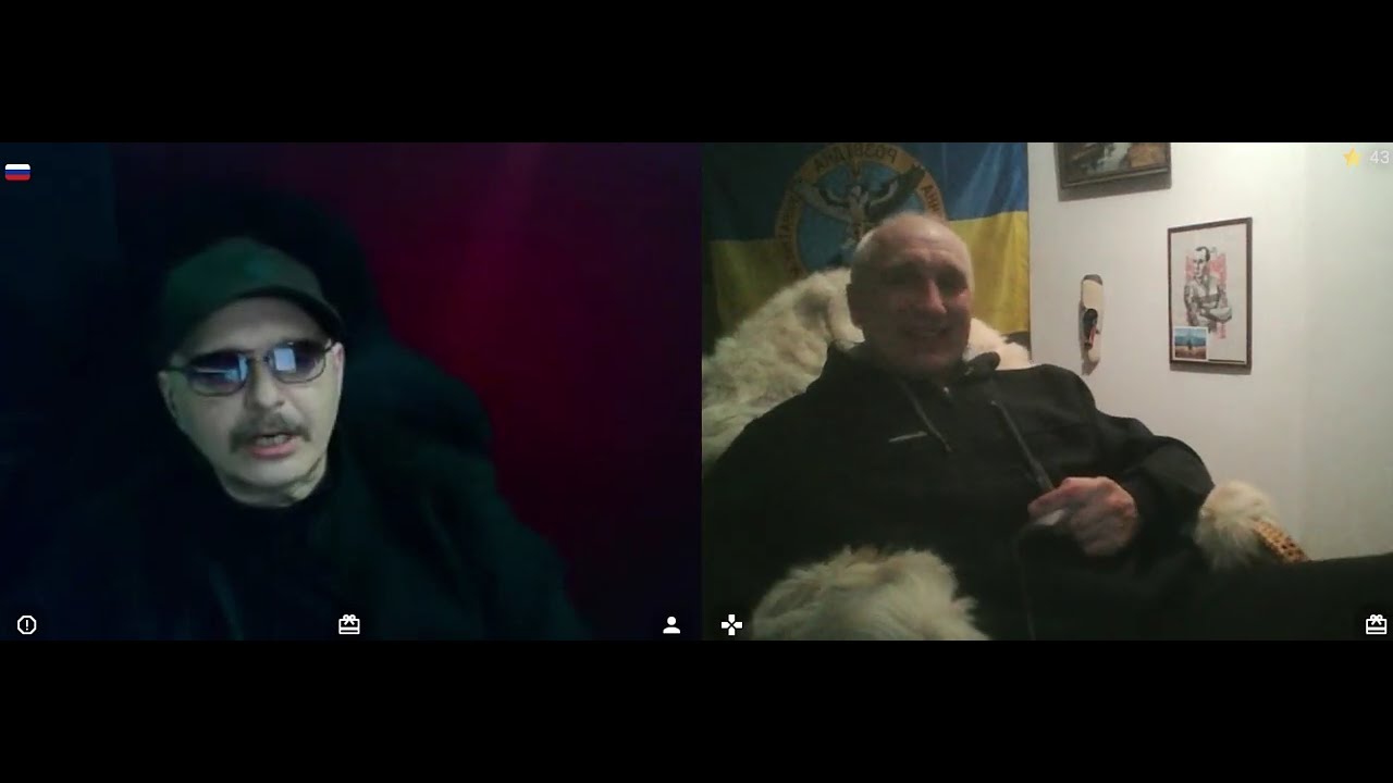 З кацапським блогером про велику проблему з ТЦК та маленьку з епідемією кацапських самообнуленій