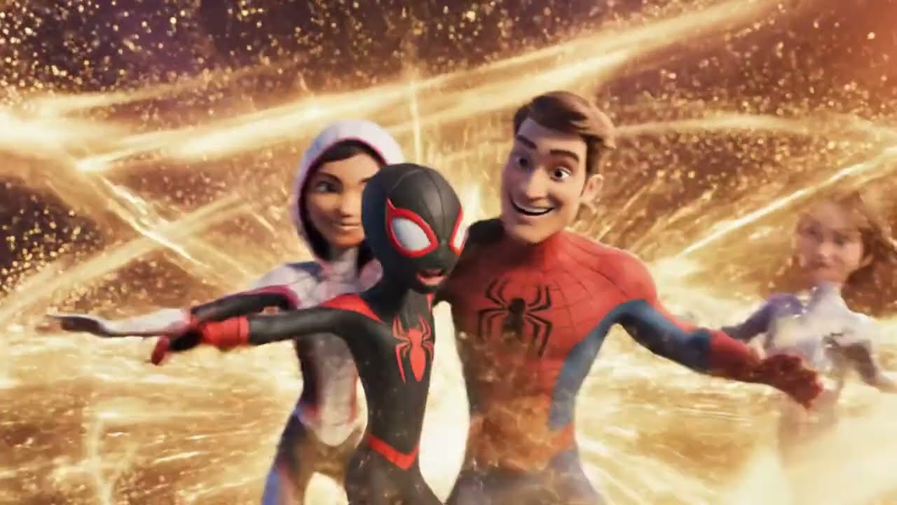 Spider Man Into the Spider Verse