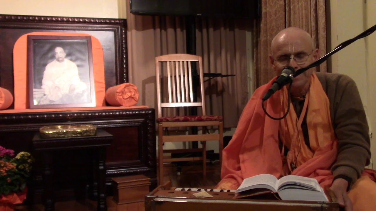 Kadamba Kanana Swami - The Power of Hearing Bhagavad-gita (BG 18.69-71)