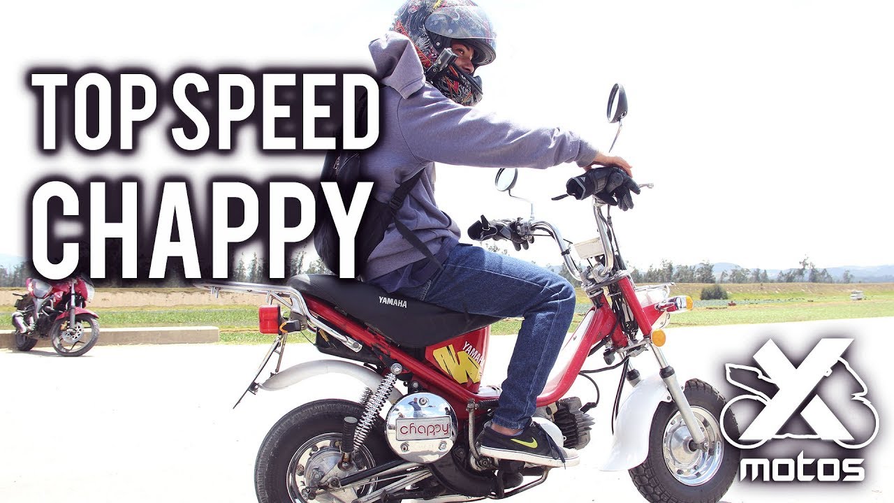 TOP SPEED LA MOTO MAS RÁPIDA │CHAPPY │X MOTOS
