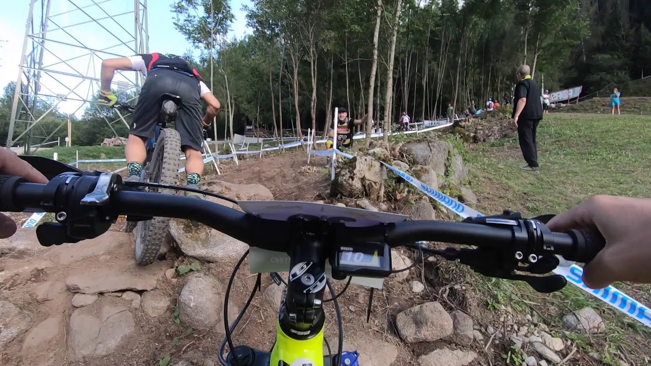 LA MIA GARA EMTB ELECTRIC SNAKE VAL DI SOLE BIKE LAND! VLOG #4