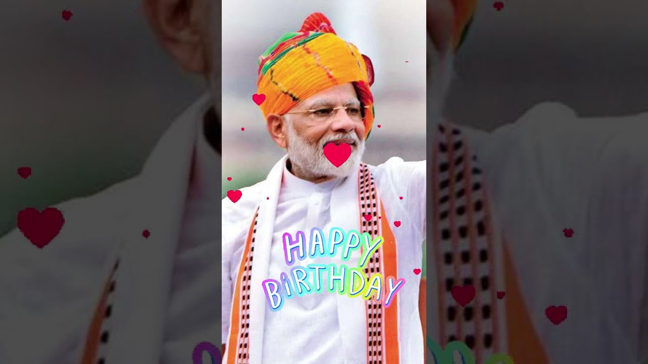 #modi happy Birthday Status || Narendra Modi Birthday Status || Modi Ji Birthday Status | PM modi