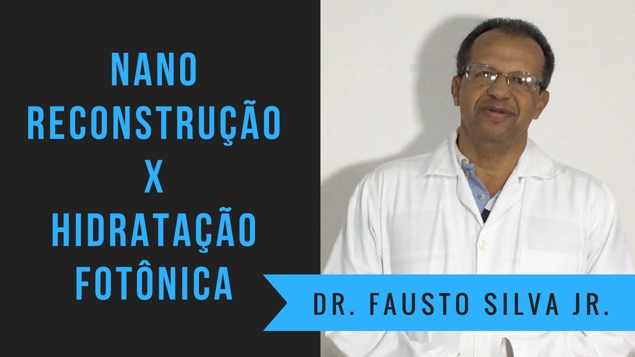 Nano Reconstrução X Hidratação Fotônica