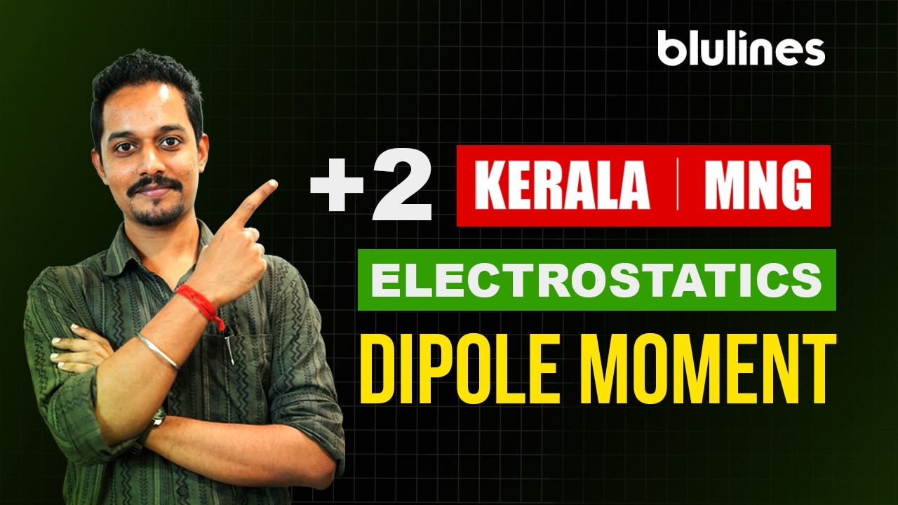 Ultimate Last Minute Boost 🚀 Dipole Moment PYQ | Electrostatics | Past 7 Years Questions