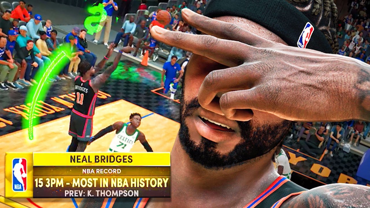 BREAKING 3 POINT RECORD & QUADRUPLE-DOUBLE! NBA 2K22 My Career Next Gen Gameplay