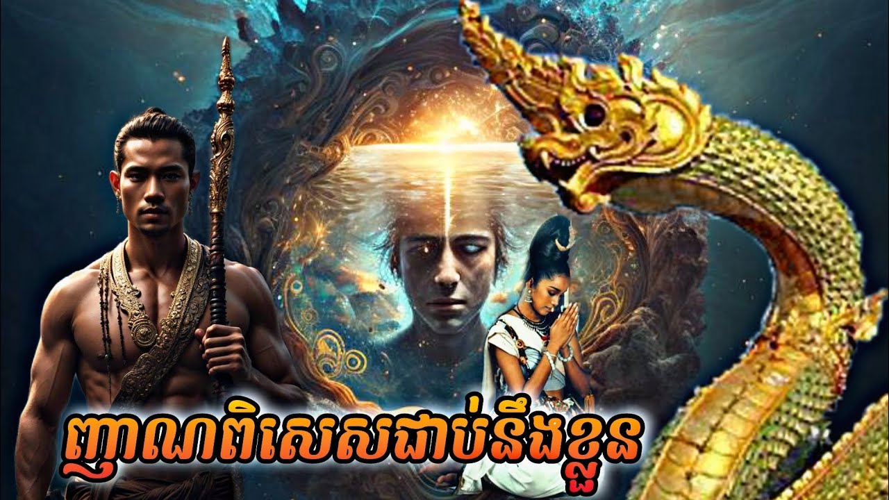 អ្នកញាណពិសេសជាប់នឹងខ្លួន byបារមីចក្រវាឡមហាសាល