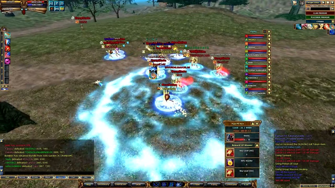 Revolution 7.2vs8 DeepState #OLDUSKO Part 4