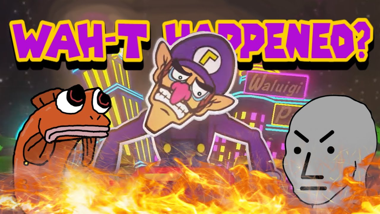 Waluigi Pinball: The Mario Kart Track that Fell from its Grace