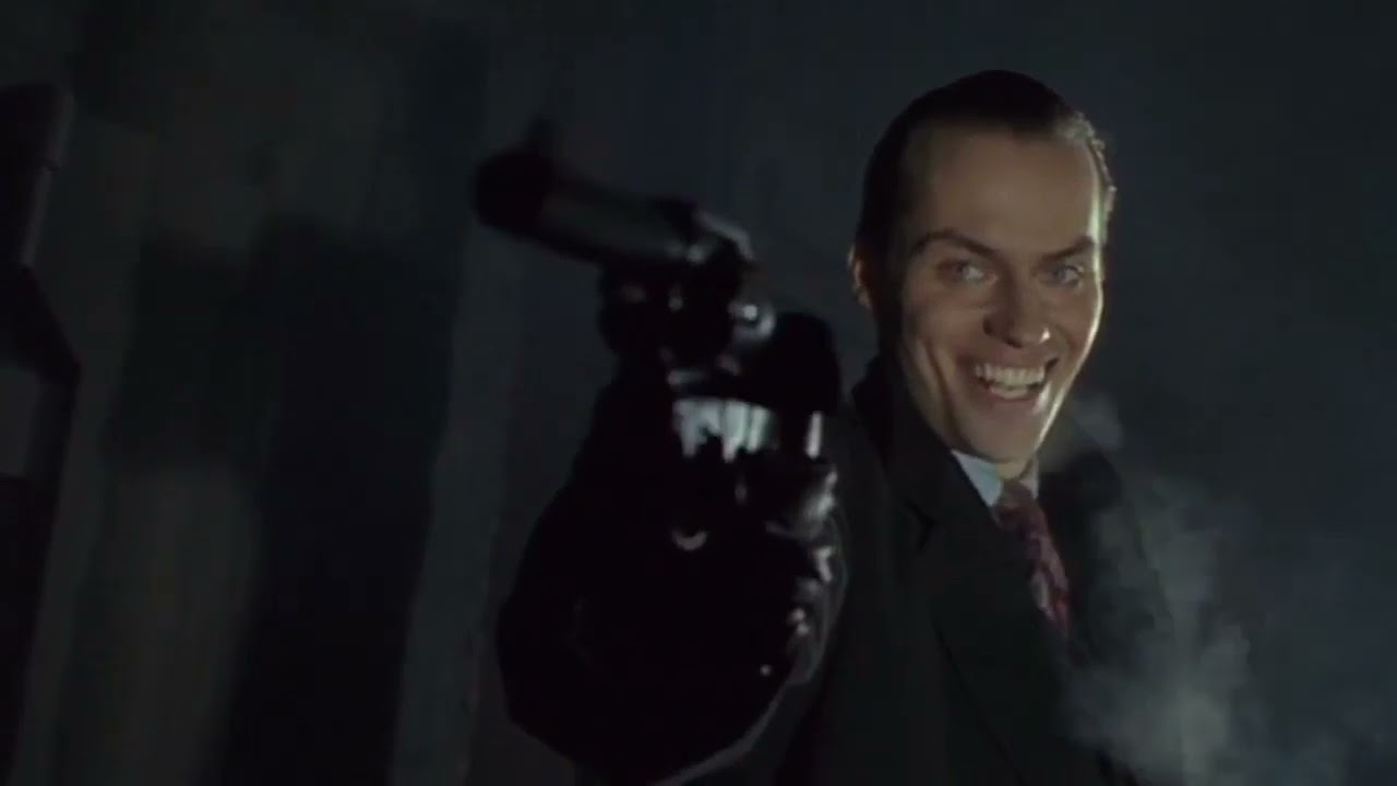 Bruce Wayne recuerda el asesinato de sus padres - Batman 1989 (Escenas de pel&iacute;culas)