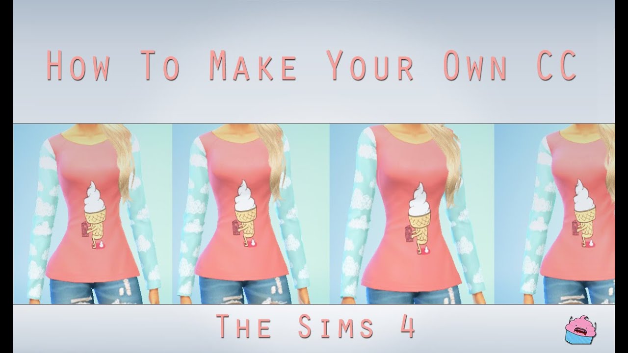 Sims 4 Studio : Recolor | How To Make Your Own CC