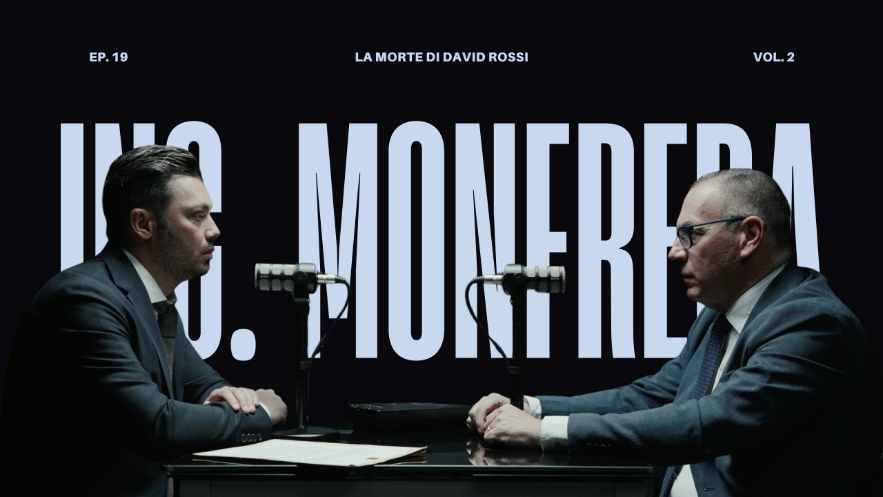 Tenuto per i polsi e lasciato nel vuoto: la morte di David Rossi con l'Ing. Monfreda | Vox ON AIR 19