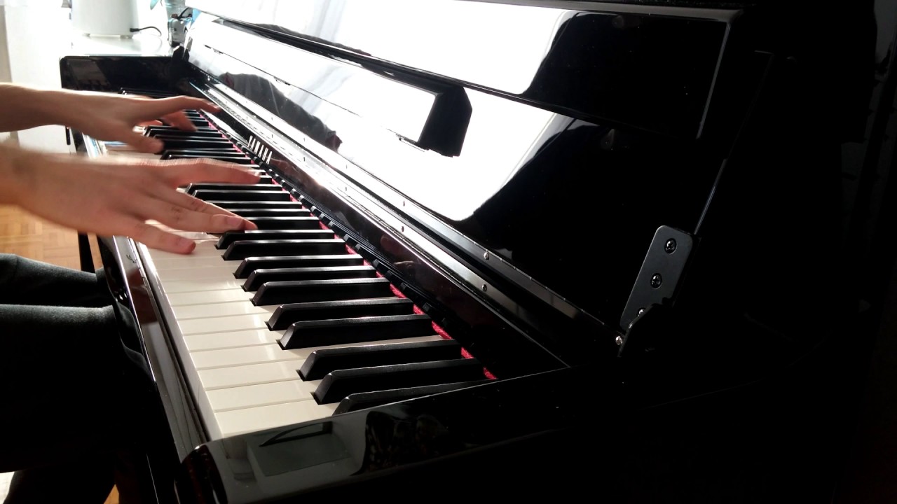 Hey Pippi Langstrumpf (Piano cover)