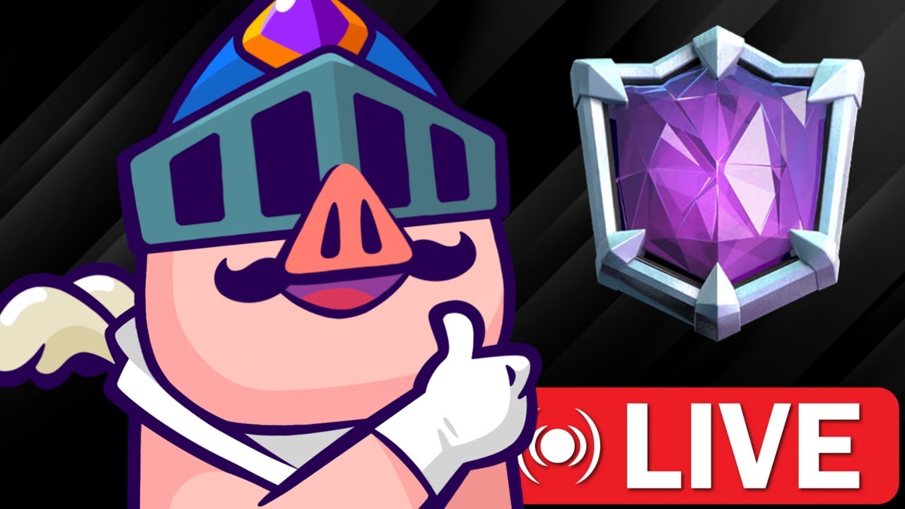 Final Push! Ultimate Champion #clashroyale #bkrqbbit