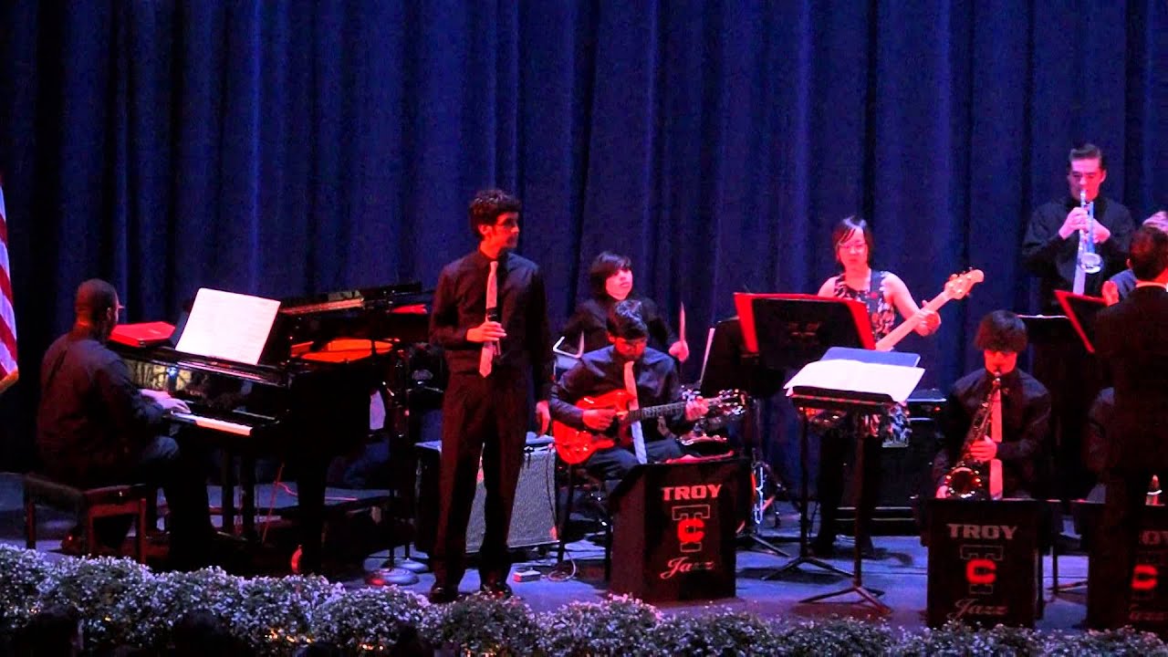 Fly Me to the Moon, Howard/Nestico - Troy Jazz Ensemble, 5/14/15