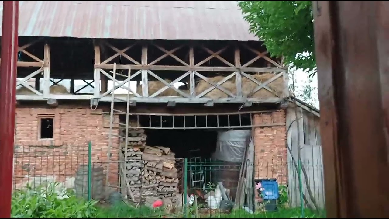 Furtună impresionantă în apropiere de horezu 22 august 2025 partea 3  *merită văzut*