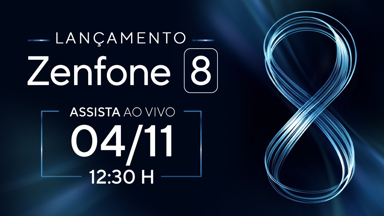 LANÇAMENTO NOVO ASUS ZENFONE 8