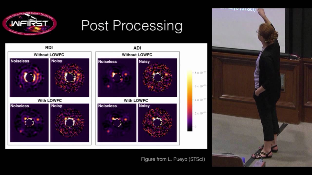 Coronagraphic Imaging with WFIRST 2016