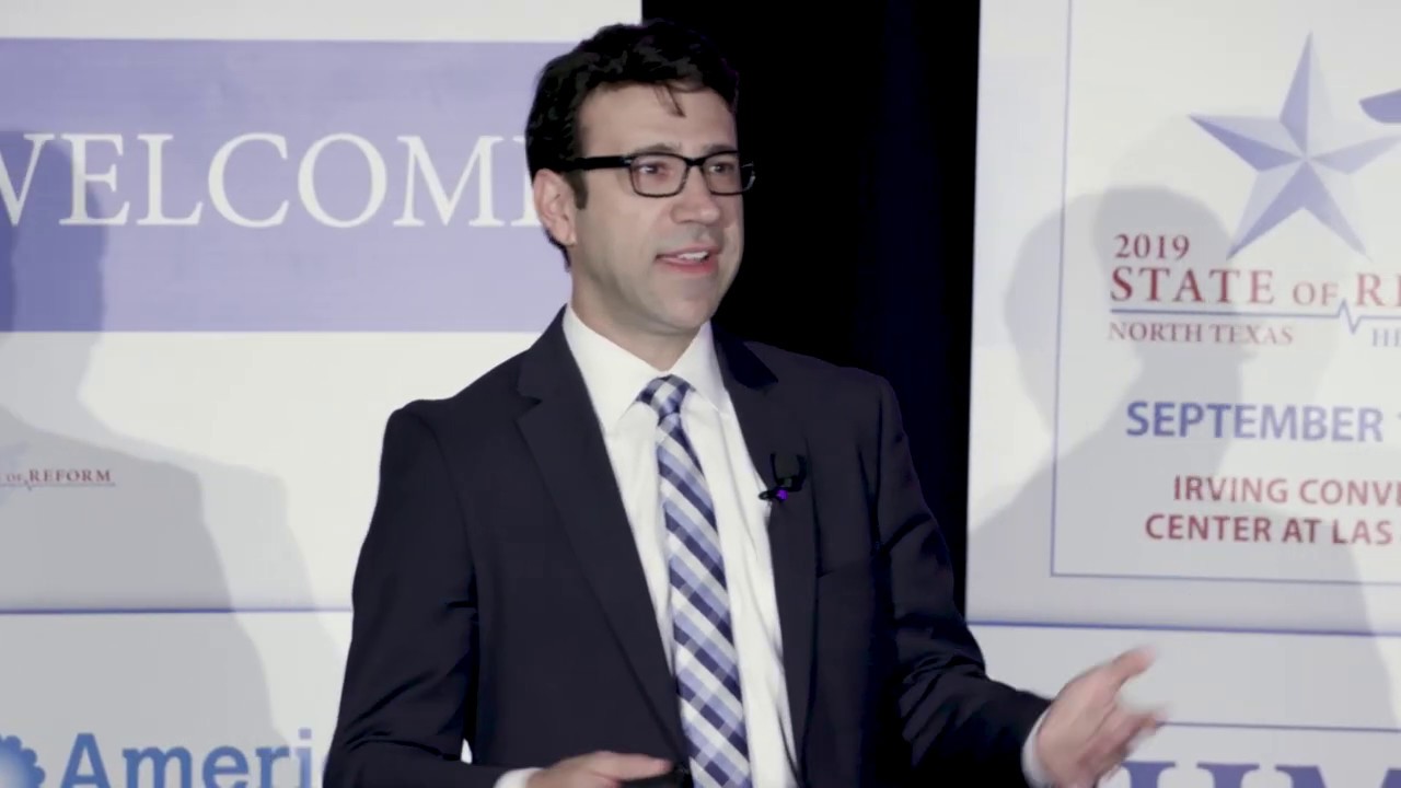 2019 North Texas State of Reform Keynote: HHS&rsquo;s Vision for Technology-Driven Innovation