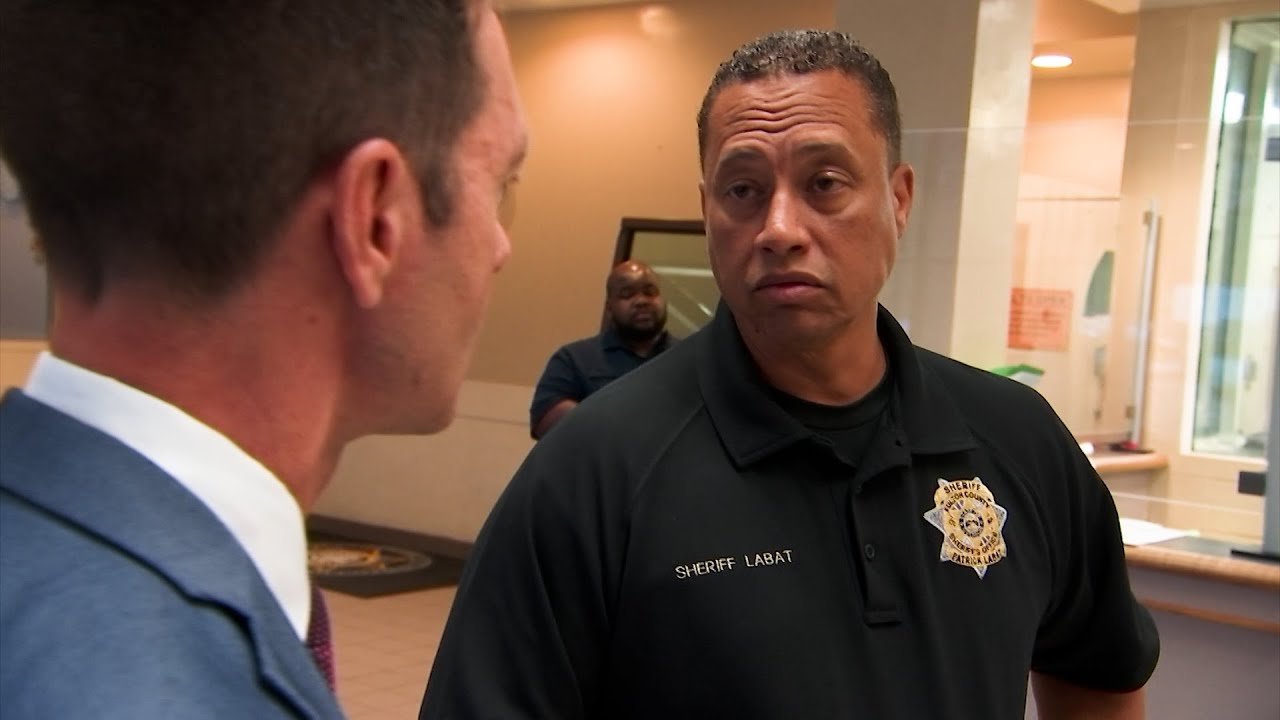 Fulton County Sheriff Pat Labat full interview with Atlanta News First Investigates