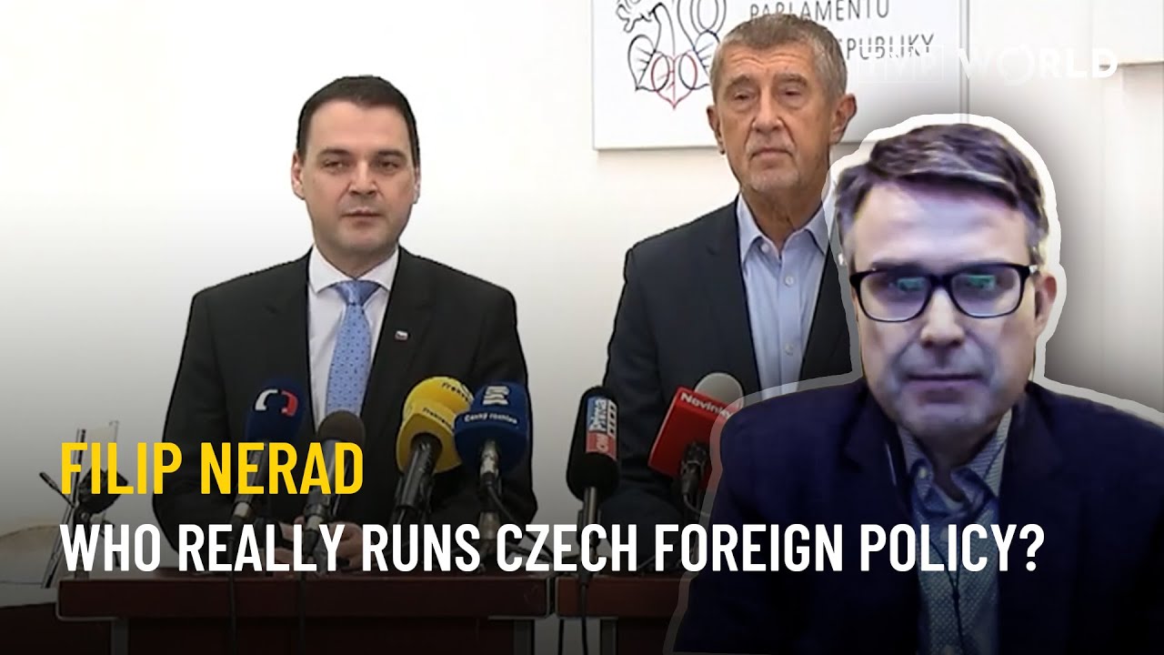Czech political crisis: president vs. government explained | Filip Nerad