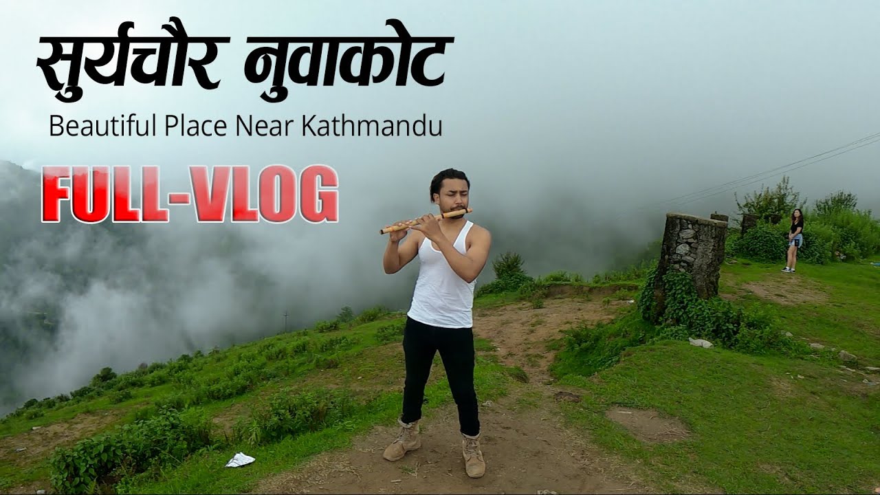 🏍️  Ride To~Suryachaur Nuwakot ~First Time Accident in NS 200 || Himal Khati