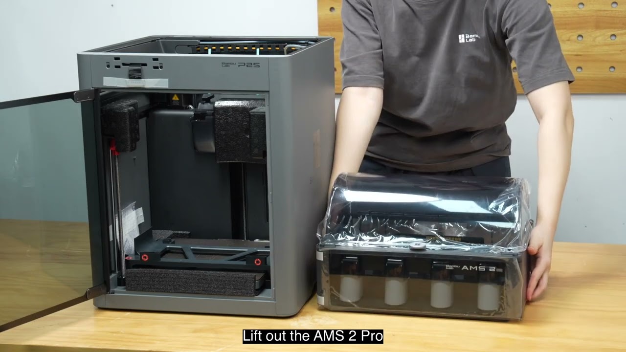 Unboxing Bambu Lab P2S