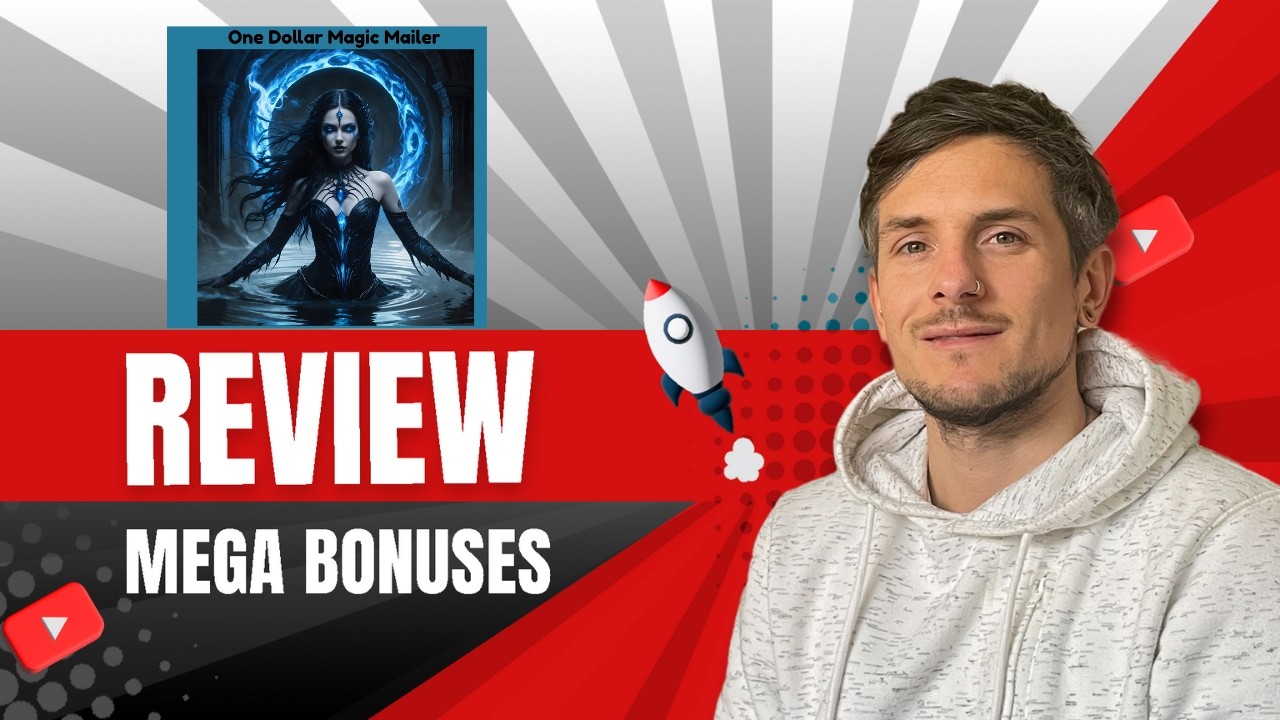 One Dollar Magic Mailer Review + 4 Bonuses To Make It Work FASTER!