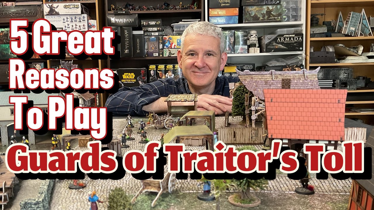 Guards of Traitor’s Toll — 5 веских причин сыграть