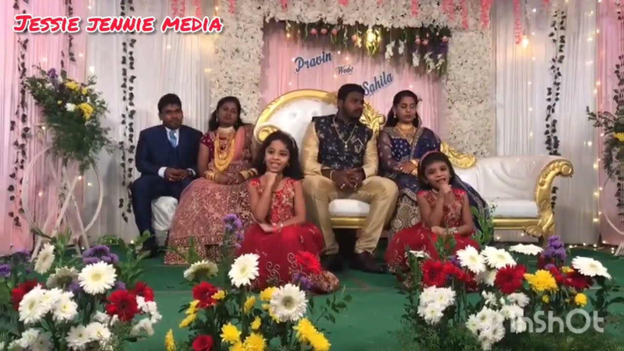 #christianweddingsongs #Wedding Dance Performance#Pacha samba nel eduthu#Tamil song