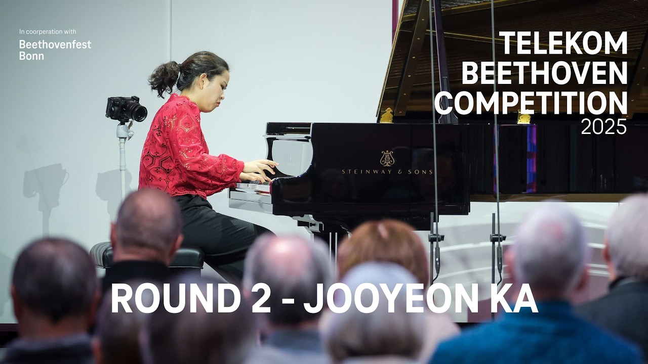 Telekom Beethoven Competition 2025 | Round 2 with Jooyeon Ka