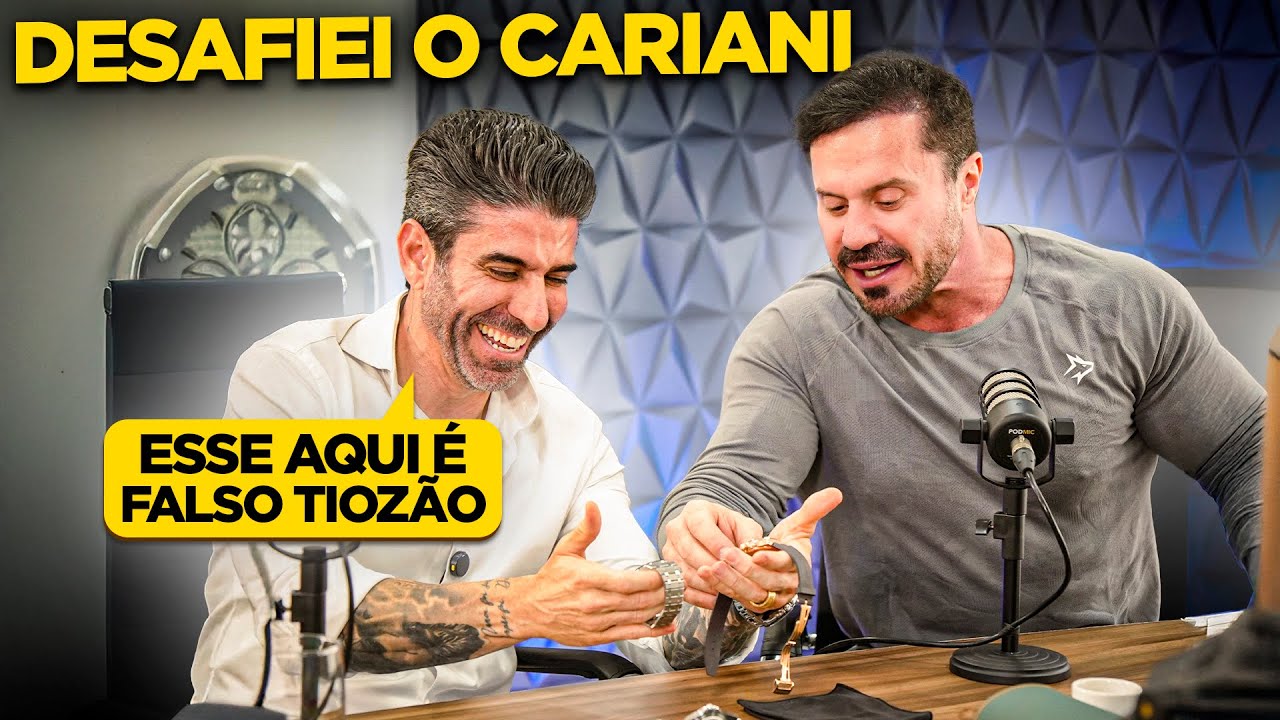 A VERDADE SOBRE OS RELÓGIOS DO RENATO CARIANI