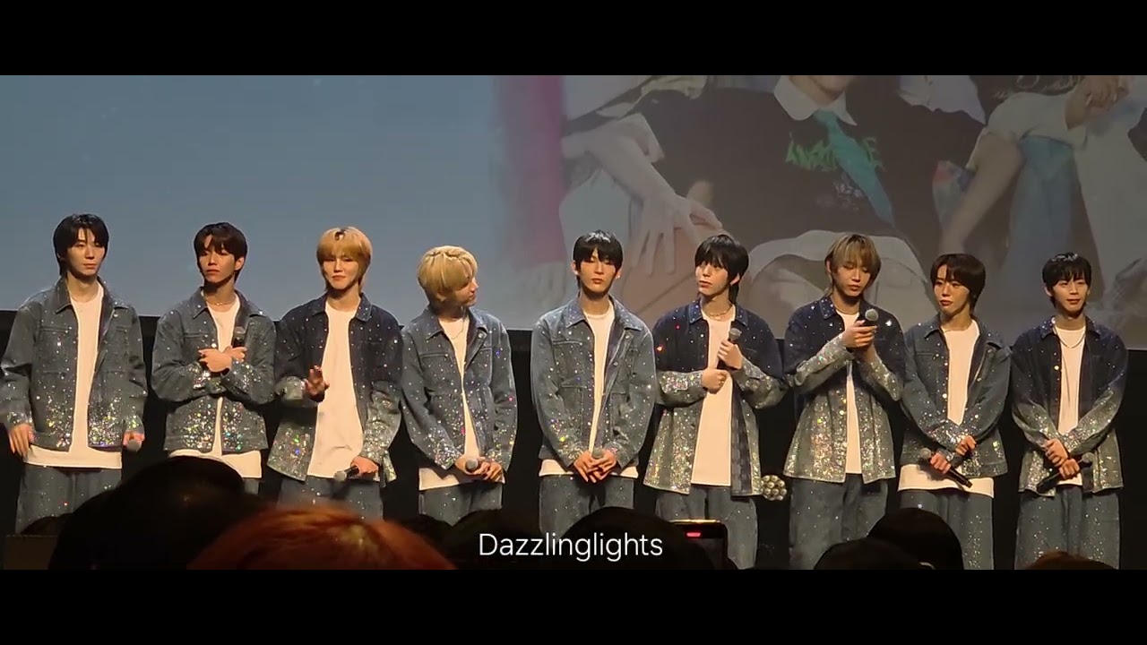 250907 Tokyo【AHOF】MC 2-2【fancam】