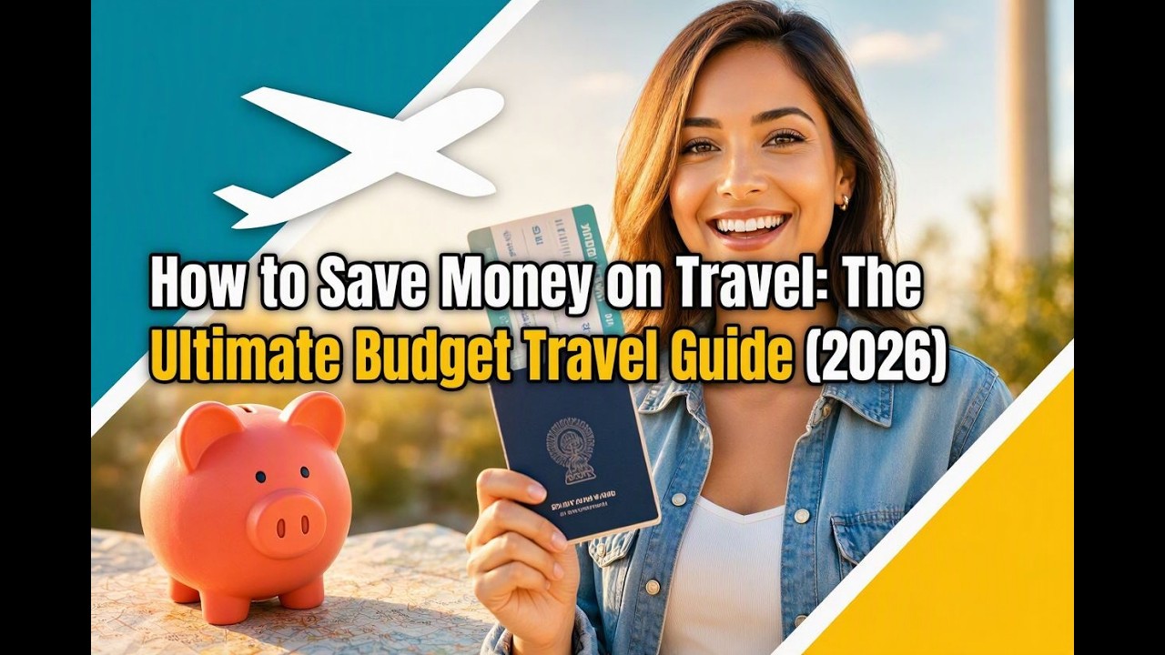 How to Save Money on Travel: The Ultimate Budget Travel Guide (2026)