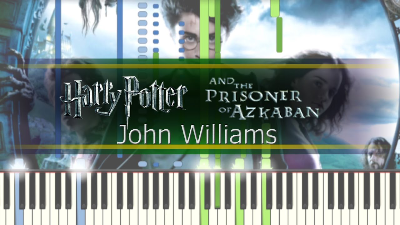 Harry Potter and the Prisoner of Azkaban Medley - John Williams [piano tutorial + sheet piano]