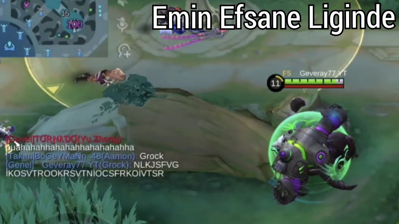 BU NASIL LİG BÖYLE ABİ BUNEEEE 🤣🤣 - Mobile Legends Bang Bang
