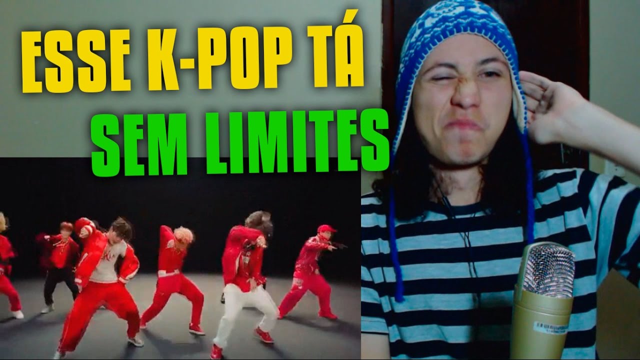 React 2032 NCT 127_無限的我 (무한적아;Limitless)_Music Video #2 Performance Ver.