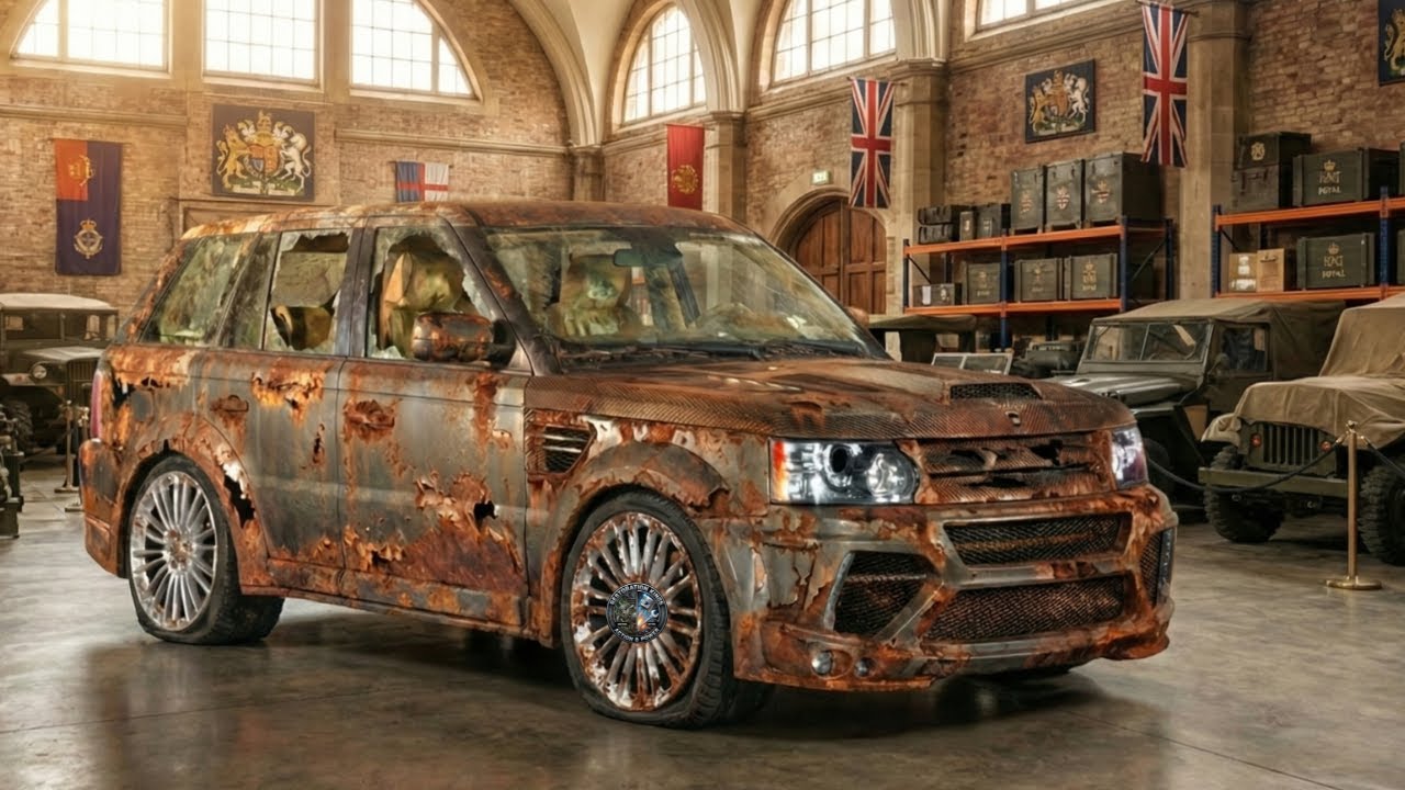 Unbelievable Restoration💥Restoring a Wrecked Range Rover Sport Mansory for $1M Result #restoration