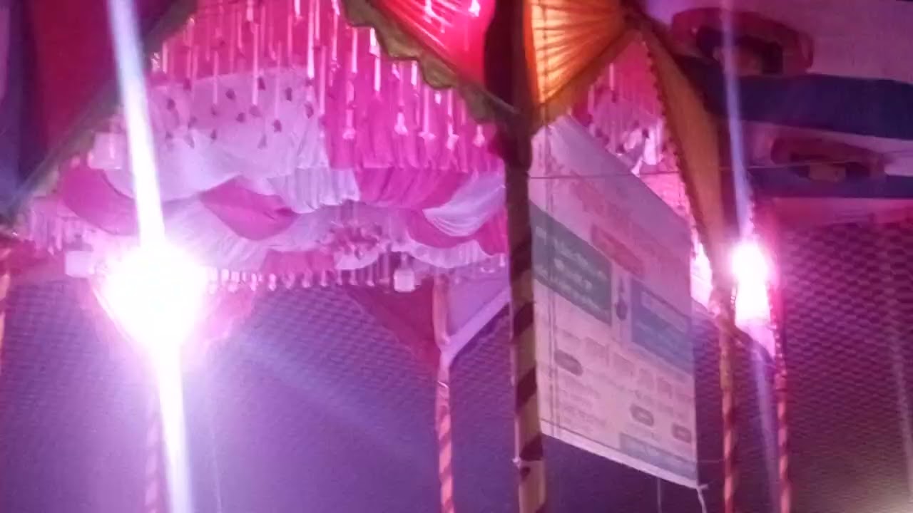 গ্রামের মাঝে নাটকের শুটিং এবং নাচ#banglasong video player 