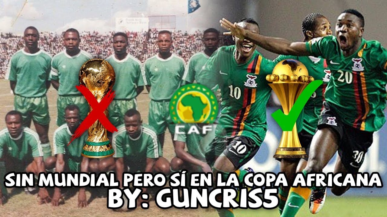 Las selecciones que NUNCA HAN IDO al MUNDIAL pero SÍ a la Copa Africana de Naciones | Cap. 4
