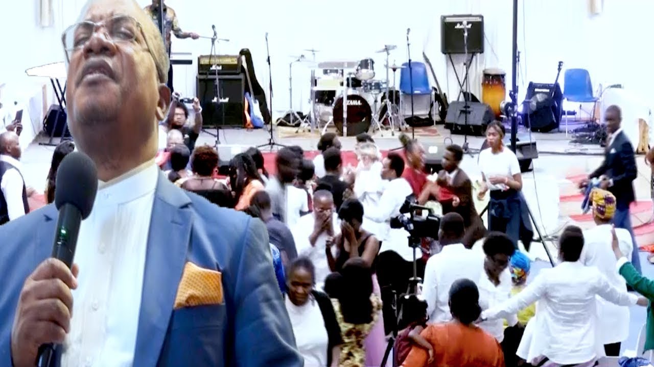 L'onction qui brise le joug - Bishop Albert Kankenza - CASARHEMA