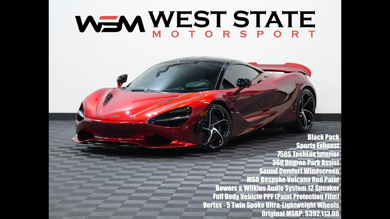 2024 Mclaren 750s West State Motorsport #WSM1909